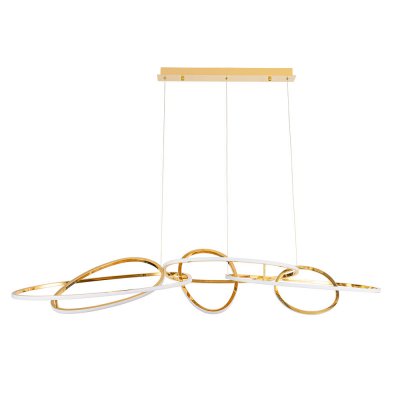 Подвесная люстра Arte Lamp A2964SP-75PB ORACLE