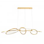 Подвесная люстра Arte Lamp A2964SP-75PB ORACLE