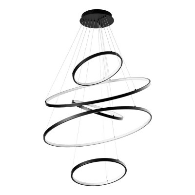 Подвесная люстра Arte Lamp A2974SP-137BK ARCANE