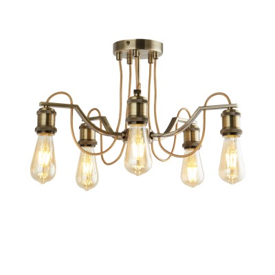 

Светильник потолочный Arte lamp A2985PL-5AB Inedito, A2985PL-5AB
