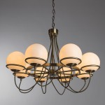 Светильник подвесной Arte lamp A2990LM-8AB BERGAMO