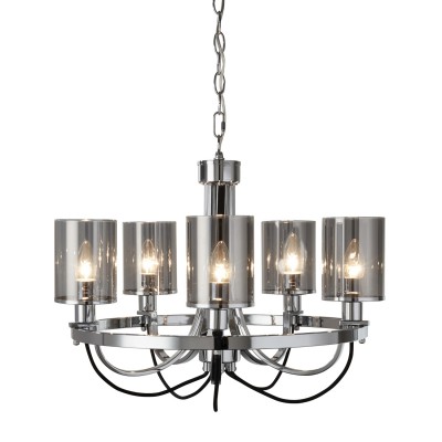 

Светильник подвесной Arte lamp A2995LM-5CC Ombra, A2995LM-5CC
