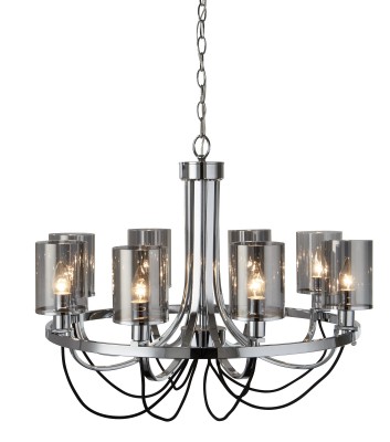

Светильник подвесной Arte lamp A2995LM-8CC Ombra, A2995LM-8CC