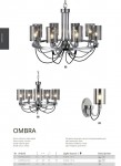 Светильник настенный Arte lamp A2995AP-1CC Ombra