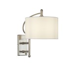 Светильник настенный Arte lamp A2999AP-1SS Adige