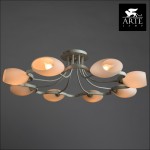 Люстра потолочная Arte lamp A3004PL-8WA Liverpool