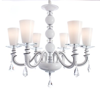 Люстра Arte lamp A3006LM-6WH Albina