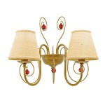 Светильник бра Arte Lamp A3007AP-2BZ Neapolitan