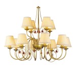 Люстра Arte Lamp A3007LM-12BZ Neapolitan