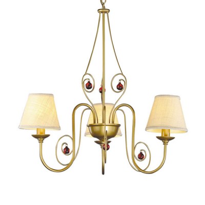 Люстра Arte Lamp A3007LM-3BZ Neapolitan