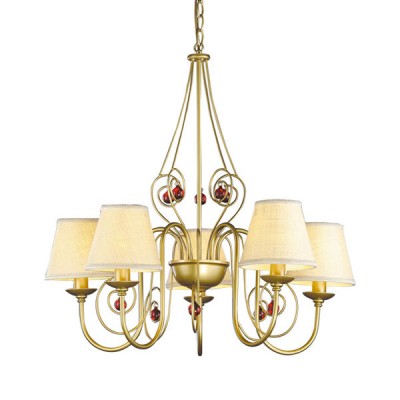 Люстра Arte Lamp A3007LM-5BZ Neapolitan