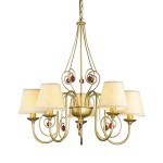 Люстра Arte Lamp A3007LM-5BZ Neapolitan