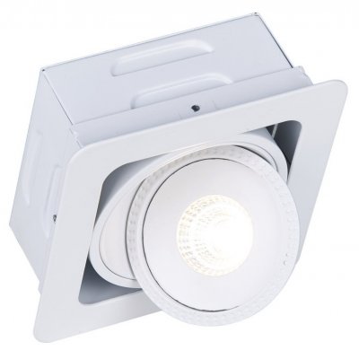 

Светильник встраиваемый Arte lamp A3007PL-1WH STUDIO, A3007PL-1WH