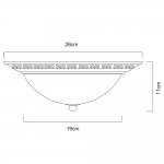 Светильник потолочный Arte lamp A3009PL-2AB ALTA