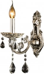 Светильник настенный Arte lamp A3010AP-1SB VERSAILLES