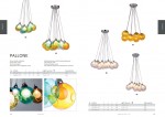 Плафон стекло прозрачное двойное 120мм с резьбой G9 20мм Arte lamp Pallone A3025 / A3026