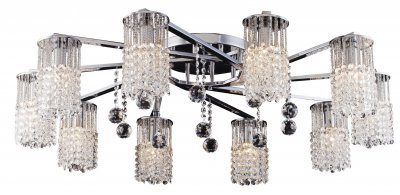 Светильник потолочный Arte lamp A3028PL-10CC CASCATA