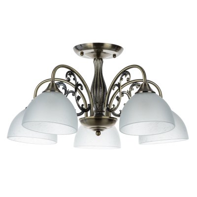 Потолочная люстра Arte lamp A3037PL-5AB SPICA Потолочная люстра Arte lamp A3037PL-5AB SPICA