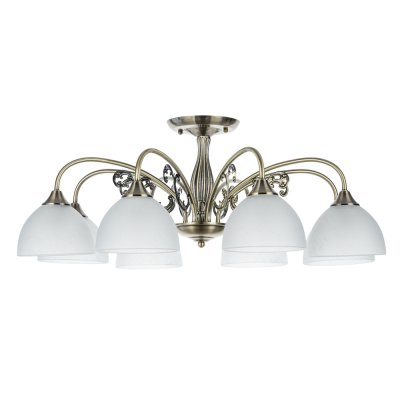 Люстра потолочная Arte lamp A3037PL-8AB SPICA