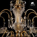 Люстра Arte lamp A3054LM-5GO SPARKLES