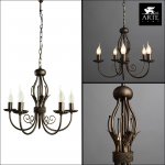 Светильник подвесной Arte lamp A3057LM-5BR DOLCE