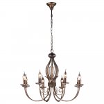 Светильник подвесной Arte lamp A3057LM-8BR DOLCE