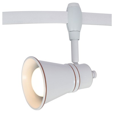 Светильник потолочный Arte lamp A3057PL-1WH RAIL HEADS