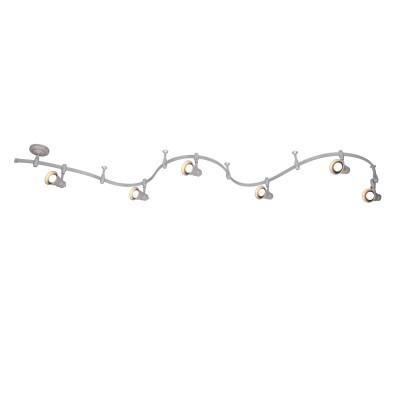 Светильник потолочный Arte lamp A3057PL-6SI RAIL KITS