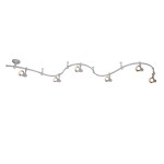 Светильник потолочный Arte lamp A3057PL-6SI RAIL KITS