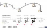 Светильник потолочный Arte lamp A3057PL-6BK RAIL KITS