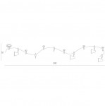 Светильник потолочный Arte lamp A3058PL-6BK RAIL KITS