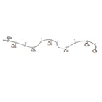 Светильник потолочный Arte lamp A3058PL-6SI RAIL KITS