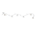 Светильник потолочный Arte lamp A3058PL-6WH RAIL KITS