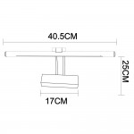 Светильник настенный Arte lamp A3068AP-1AB PICTURE LIGHTS LED