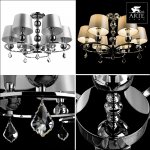 Светильник подвесной Arte lamp A3074LM-6CC PROMESSA