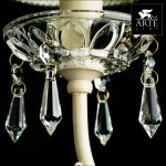 Светильник настенный Arte lamp A3082AP-1WG VEIL