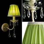 Светильник настенный Arte lamp A3082AP-1WG VEIL