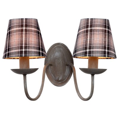 

Светильник настенный Arte lamp A3090AP-2GY Scotch, A3090AP-2GY