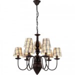 Люстра подвесная Arte lamp A3090LM-6-3CK Scotch