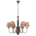 Люстра подвесная Arte lamp A3090LM-6GY Scotch