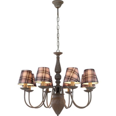 Светильник подвесной Arte lamp A3090LM-8GY Scotch Светильник подвесной Arte lamp A3090LM-8GY Scotch