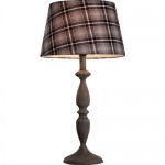 Светильник настольный Arte lamp A3090LT-1GY Scotch