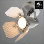 Светильник настенный бра Arte lamp A3092AP-1WH CINEMA