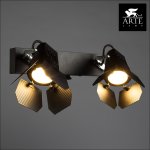 Светильник настенный Arte lamp A3092AP-2BK CINEMA