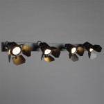 Светильник потолочный Arte lamp A3092PL-4BK CINEMA