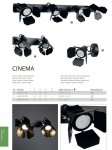 Светильник потолочный Arte lamp A3092PL-4BK CINEMA