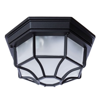 

Светильник потолочный черный Arte Lamp A3100PL-1BK PEGASUS, A3100PL-1BK