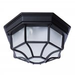 Светильник потолочный черный Arte Lamp A3100PL-1BK PEGASUS