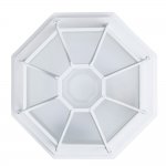 Светильник потолочный белый Arte Lamp A3100PL-1WH PEGASUS