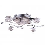 Потолочная люстра Arte lamp A3101PL-4-5CC Petali